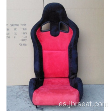 Asiento de coche deslizante individual de color personalizado de PVC